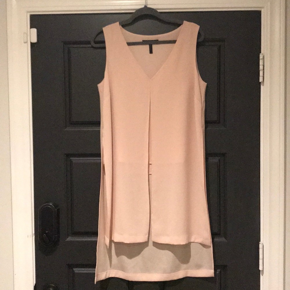 Bcbg slit blouse